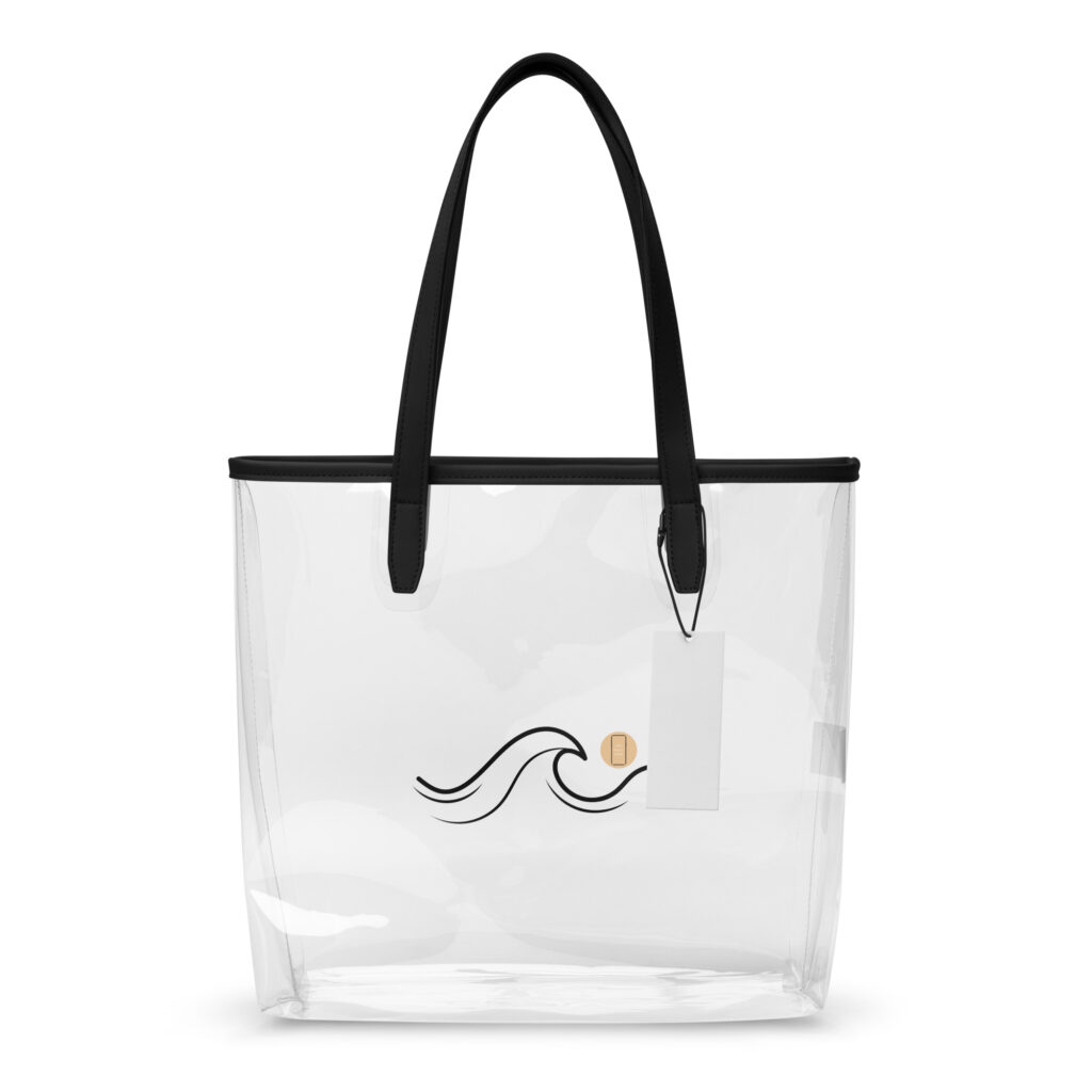 Clear Summer Tote Bag